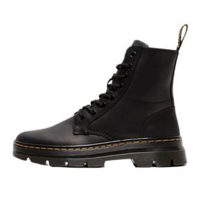 Dr. Martens Combs Leather Boots Size 8